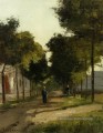 la route 1 Camille Pissarro